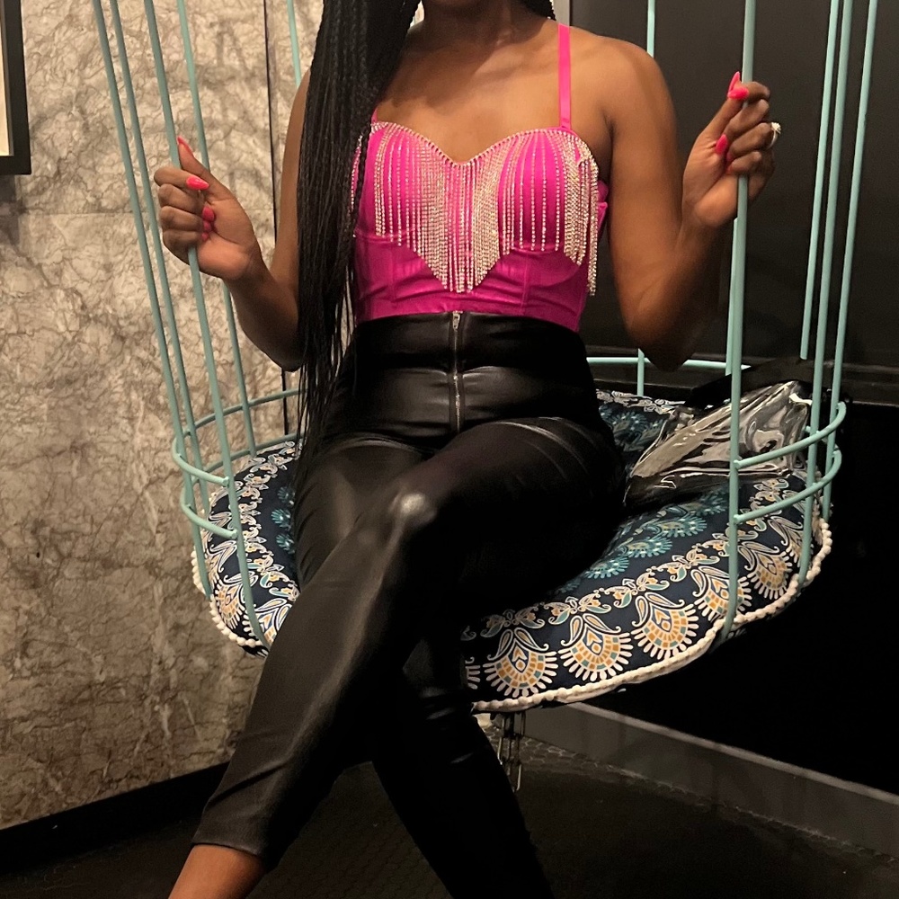 Pink  Top